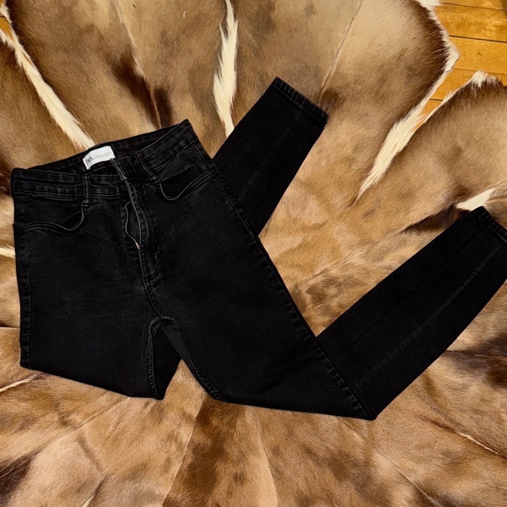 Zara Black Women's Jeans